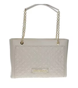 Love Moschino Jc4006pp0gla0103, torba na ramię damska, ecru, Ecru - Torebki damskie - miniaturka - grafika 1