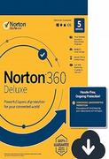 Programy antywirusowe - Norton 360 Deluxe - (5 Devices 1 Year) - Symantec - miniaturka - grafika 1