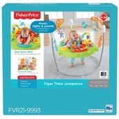 Skoczki dla dzieci - Mattel Fisher Price Skoczek Jumperoo - miniaturka - grafika 1