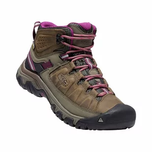 Buty trekkingowe damskie KEEN TARGHEE III MID WP - Buty trekkingowe damskie - miniaturka - grafika 5