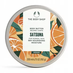 The Body Shop, Masło Do Ciała, Satsuma, 400ml - Balsamy i kremy do ciała - miniaturka - grafika 1