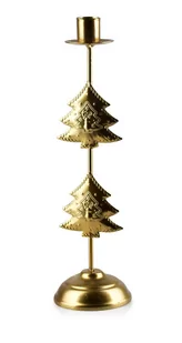 SANTA LILA Świecznik 8xh29,5cm - Świeczniki - miniaturka - grafika 1
