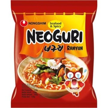 Zupka Neoguri owoce morza, pikantna