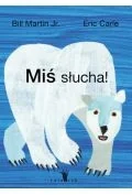 Miś słucha - Książki edukacyjne - miniaturka - grafika 1