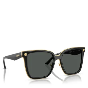 Okulary Przeciwsłoneczne Versace VE 2278D Black - Okulary przeciwsłoneczne - miniaturka - grafika 1