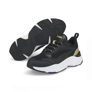 Buty damskie Puma Cassia Distressed 387645 01 - Moda i Uroda OUTLET - miniaturka - grafika 1