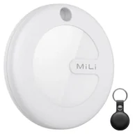 Lokalizatory GPS - MILI MiTag APL biały + czarne etui - miniaturka - grafika 1