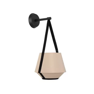Forestier Carrie XS kinkiet, piaskowy - Lampy ścienne - miniaturka - grafika 2