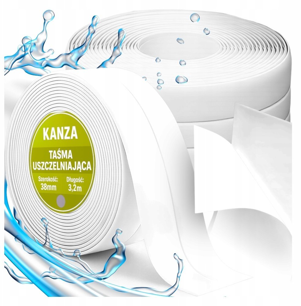 Hitbaits TAŚMA USZCZELNIAJĄCA wodoodporna 36mm KANZA