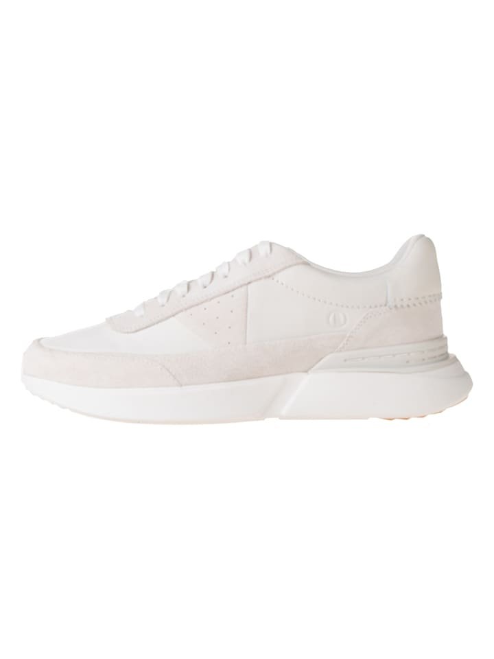 Clarks Skórzane sneakersy 