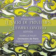 Muzyka klasyczna - Stravinsky Le Sacre Du Printemps Heras-Casado Faust Orchestre De Paris, CD Stravinsky - miniaturka - grafika 1