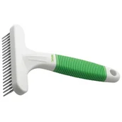 Szczotki i furminatory - Wahl 858457 016 Zgrzebło sierści stosowany do pielęgnacji pod wełna - miniaturka - grafika 1