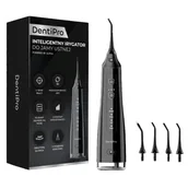 Irygatory do zębów - Irygator do zębów ALPHA DentiPro SWF-02 Czarny - miniaturka - grafika 1