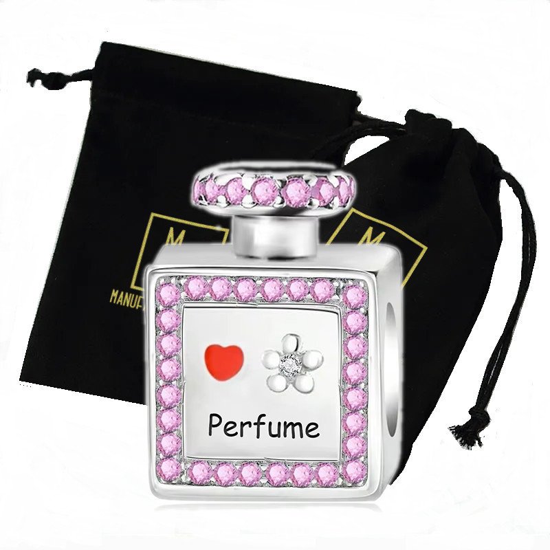 Charms Kocham Perfumy Serce Zawieszka Love Prezent Srebro 925
