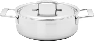 DEMEYERE INDUSTRY 5 Patelnia głęboka 2H z pokrywką 24 cm - Patelnie - miniaturka - grafika 1