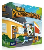 Gry planszowe - Misja przeprowadzka Albi - gra - miniaturka - grafika 1