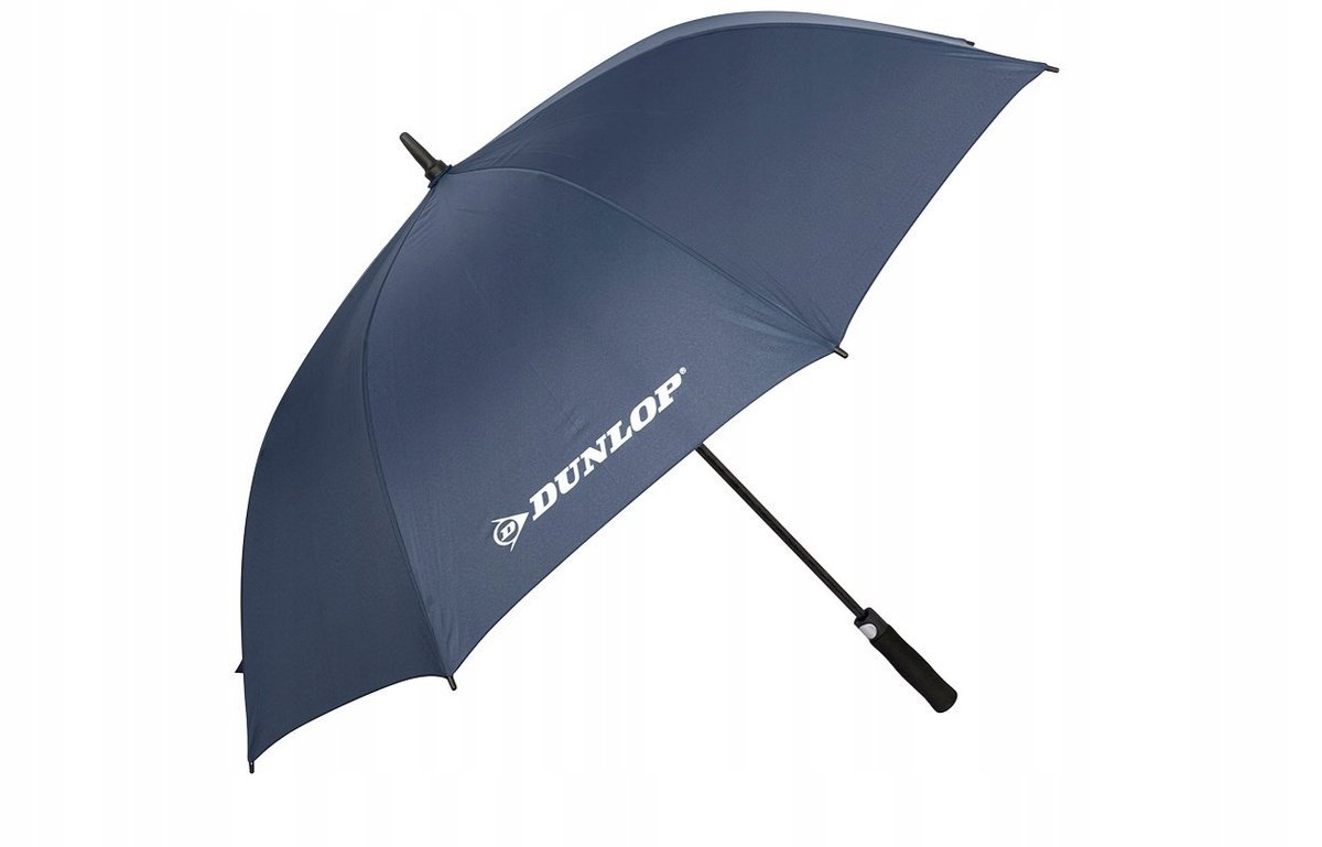 Parasol duży składany parasolka elegancka przeciwsłoneczny GRANATOWY DUNLOP