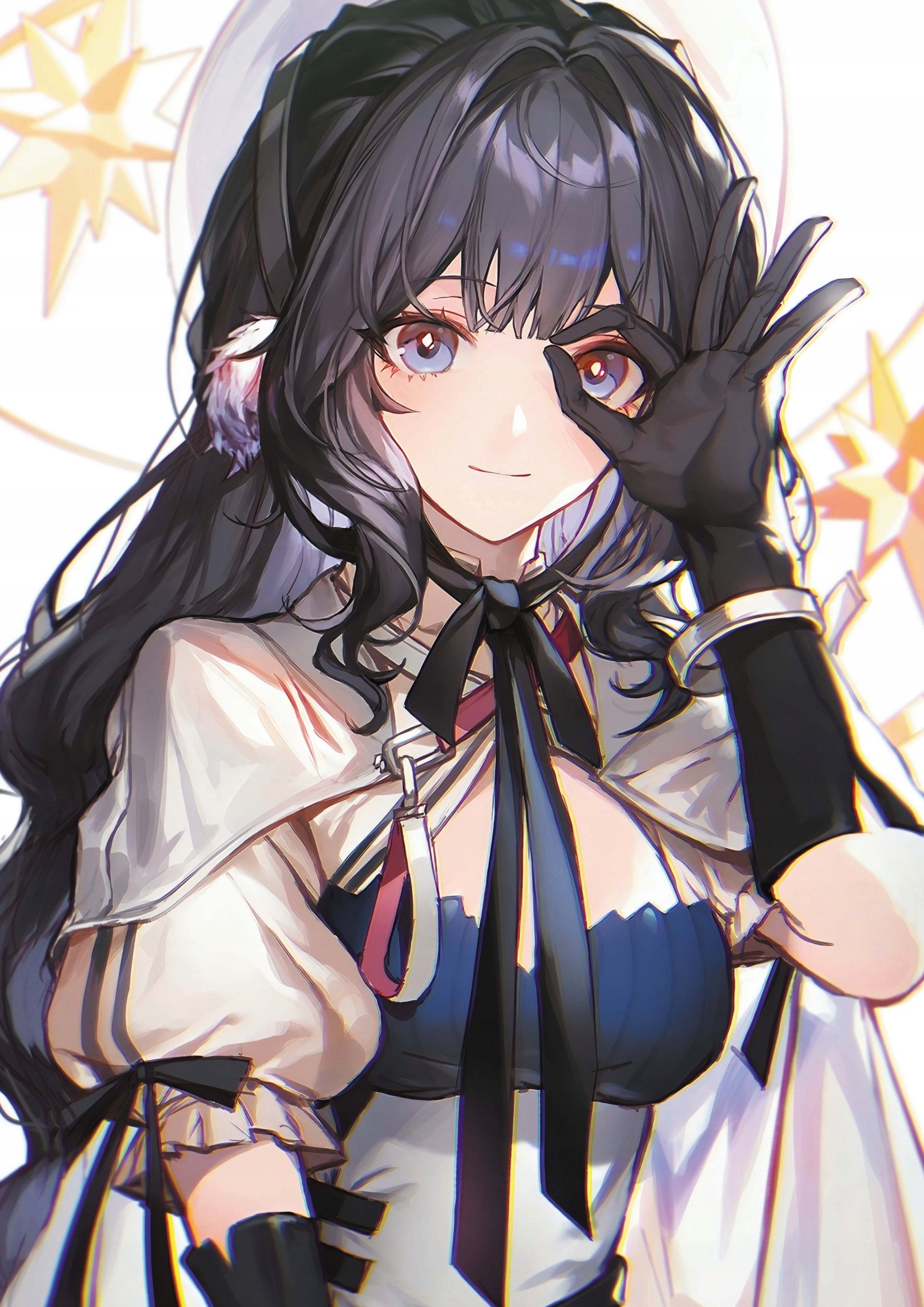 Plakat A1 gra anime Arknights