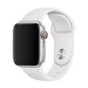 Akcesoria do smartwatchy - Apple DEVIA Pasek DEVIA Deluxe Sport do Watch 38/40mm) Biały - miniaturka - grafika 1