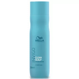 Wella wzmagające Balance Clean Scalp Anti-Dandruff Shampoo 250 ML cynku ani Anti-łuską Shampoo - Szampony do włosów - miniaturka - grafika 1