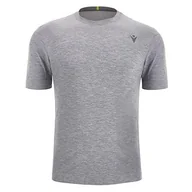 Moda i Uroda OUTLET - Macron Run Scd Brandon Seamless T-Shirt SS Man Grymel/Nyel T-Shirt Seamless Mężczyźni - miniaturka - grafika 1