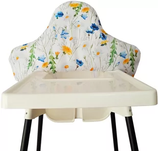 Ikea Antilop Pokrycie do krzesełka łąka- NOWC - Krzesełka do karmienia - miniaturka - grafika 1