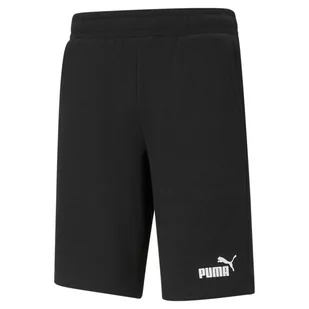 Puma Essentials, Czarny - Spodnie sportowe damskie - miniaturka - grafika 1