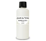 Aromaterapia - Olejek zapachowy - Rose & Lily - Candle by Visha - 100 ml - miniaturka - grafika 1