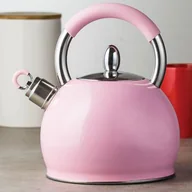 Czajniki na gaz - Czajnik Creamy różowy 2,9 l AMBITION - miniaturka - grafika 1