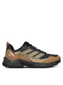 Buty trekkingowe męskie - adidas Trekkingi Terrex Eastrail 3 Climaproof JR4010 Brązowy - miniaturka - grafika 1