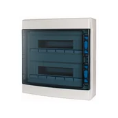 Rozdzielnie elektryczne - Eaton Szafka modułowa 2x18 natynkowa IP65 IKA-2/36-ST 174201 - miniaturka - grafika 1