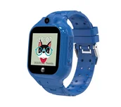 Smartwatch - Forever Kids See Me! 3 KW-320 GPS Niebieski - miniaturka - grafika 1