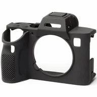 Akcesoria fotograficzne - EasyCover Osłona gumowa dla Sony A7R IV / A9 II czarna - miniaturka - grafika 1