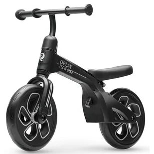 Qplay Rowerek Biegowy Tech Black 5_822448 - Rowerki biegowe - miniaturka - grafika 1