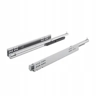 Zawiasy, okucia i inne akcesoria - Prowadnice Hettich Quadro Cichy Domyk L550 P/w - miniaturka - grafika 1