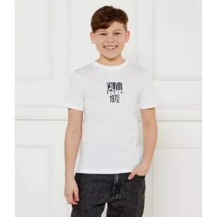 Calvin Klein Jeans T-shirt Regular Fit - Koszulki dla chłopców - miniaturka - grafika 1