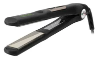 Prostownice i karbownice do włosów - Gamma Piu, prostownica Extra Pro On-Off, czarna - miniaturka - grafika 1