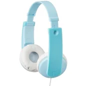 Słuchawki - JVC HA-KD7-Z-E niebieskie - miniaturka - grafika 1