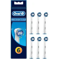 Końcówki do szczoteczek elektrycznych - ORAL-B Końcówk do Precision Clean EB 20-4+2 (6 szt.) - miniaturka - grafika 1