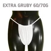 Pieluchy - Stringi damskie - EXTRA - Rozmiar S/M - Pakowane zbiorczo - 10 szt. - QMS LINE - miniaturka - grafika 1