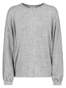 Swetry damskie - Fresh Made Sweter w kolorze jasnoszarym - miniaturka - grafika 1