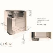 Akcesoria i części do okapów - Elica Zestaw KIT0167756 - miniaturka - grafika 1