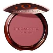 Bronzery i konturowanie twarzy - Guerlain _Terracotta Blush róż do policzków 03 Deep Nude 5 g - miniaturka - grafika 1