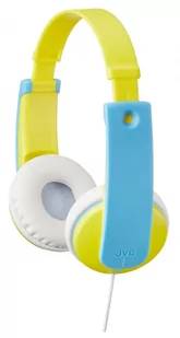JVC HAK-D7YNE żółto-niebieskie - Słuchawki - miniaturka - grafika 1