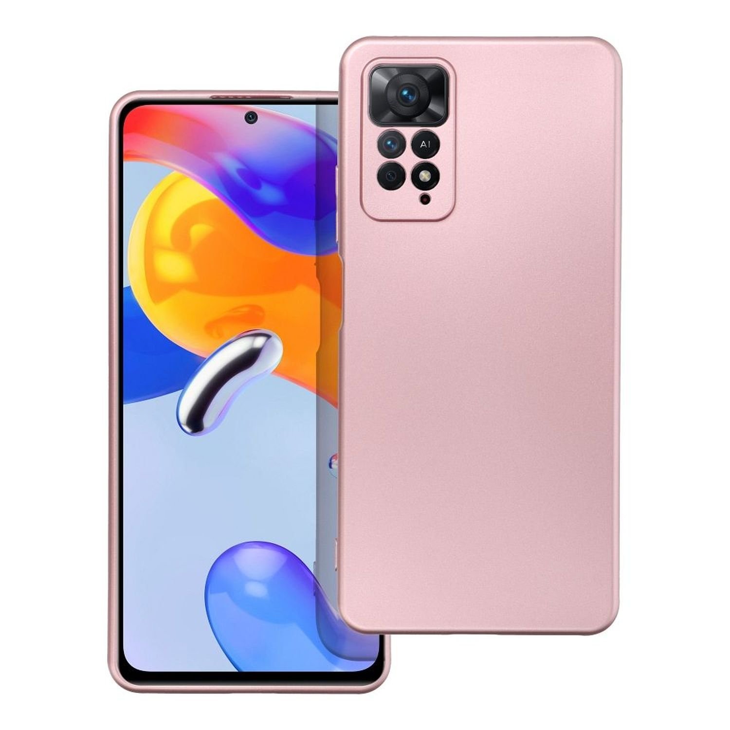 Etui metaliczne Etui na telefon komórkowy Ochrona aparatu kompatybilna z iPhone SE Pink