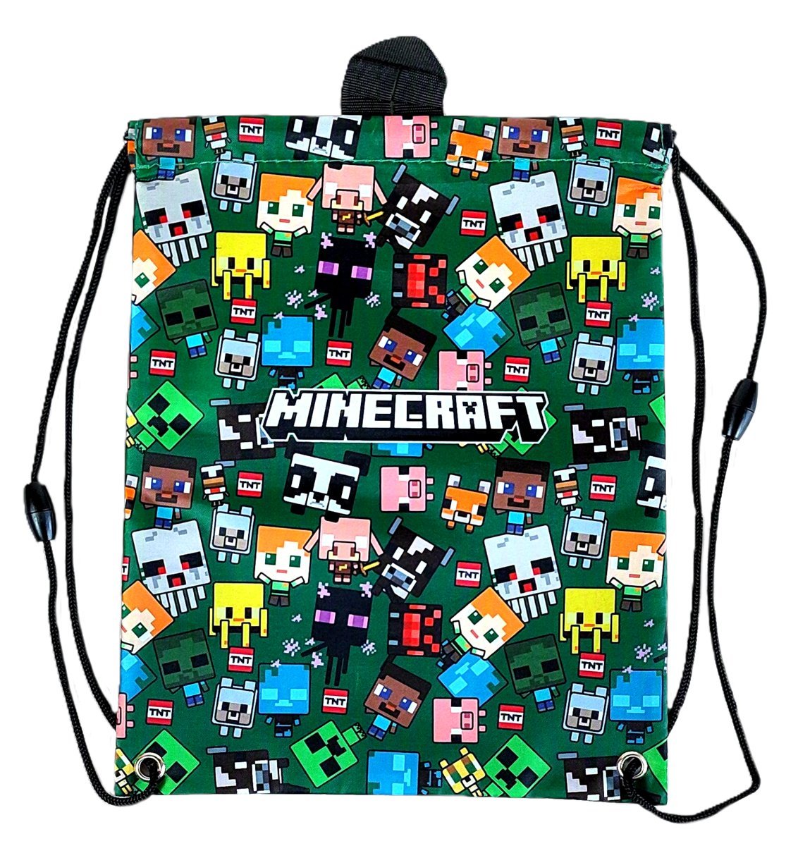 Worek, torba sportowa Minecraft Characters 30 x 24 cm