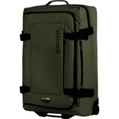 Walizki - WINGS Walizka miękka duża 28" ROOK dark green - miniaturka - grafika 1