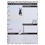 Planery - Planer Tygodniowy, Purrrfect School, A4, 52 Kartki - miniaturka - grafika 1