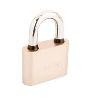 Kłódki - Kłódka 60 mm, 3 klucze DEFORT - miniaturka - grafika 1