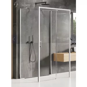 New Trendy K-0849 KABINA PRIME PROSTOKĄTNA PRZY$47CIENNA P 120x80x200 CZYSTE 6mm ACTIVE SHIELD - Kabiny prysznicowe - miniaturka - grafika 1